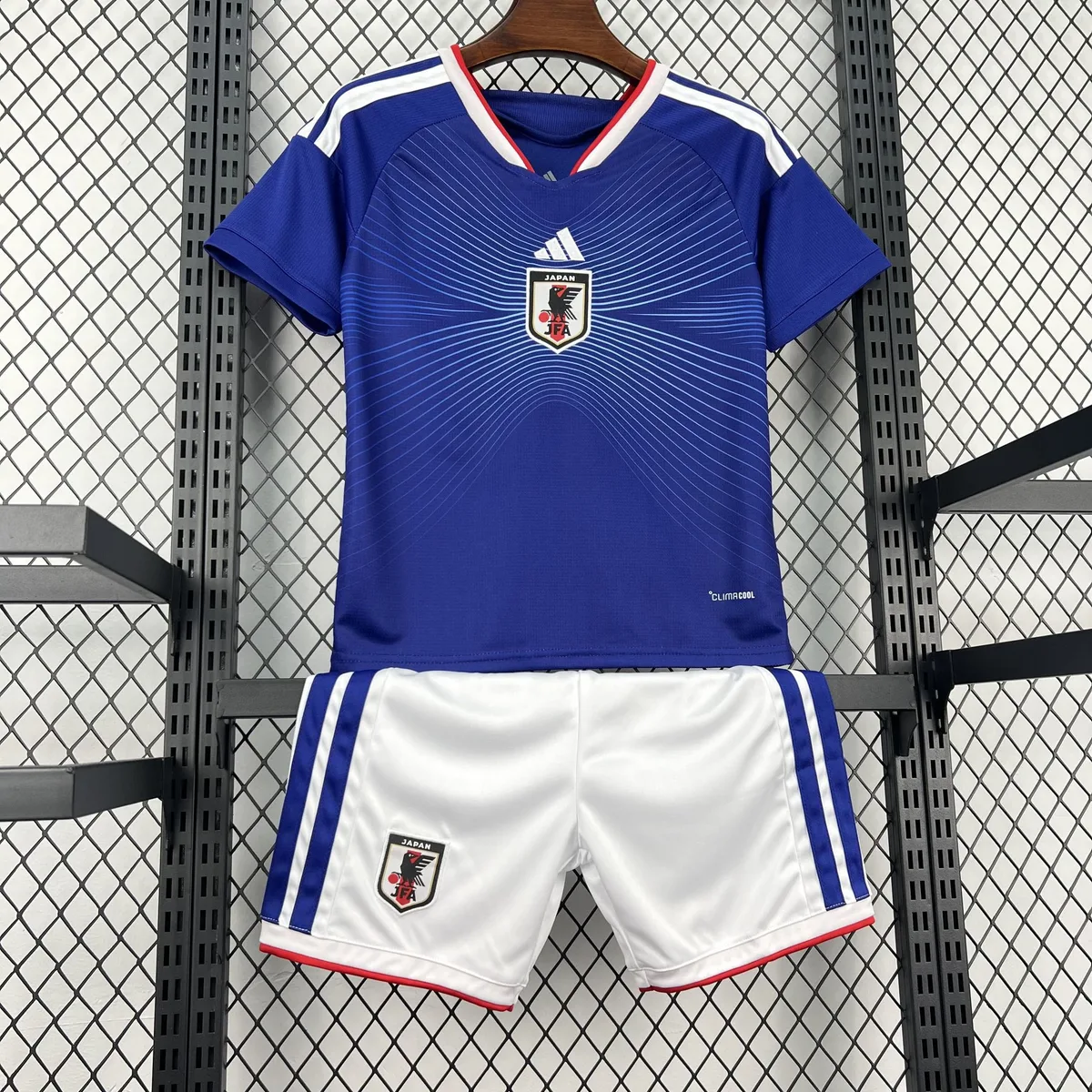 Kids Japan 2026 World Cup Home Kit, foto 4