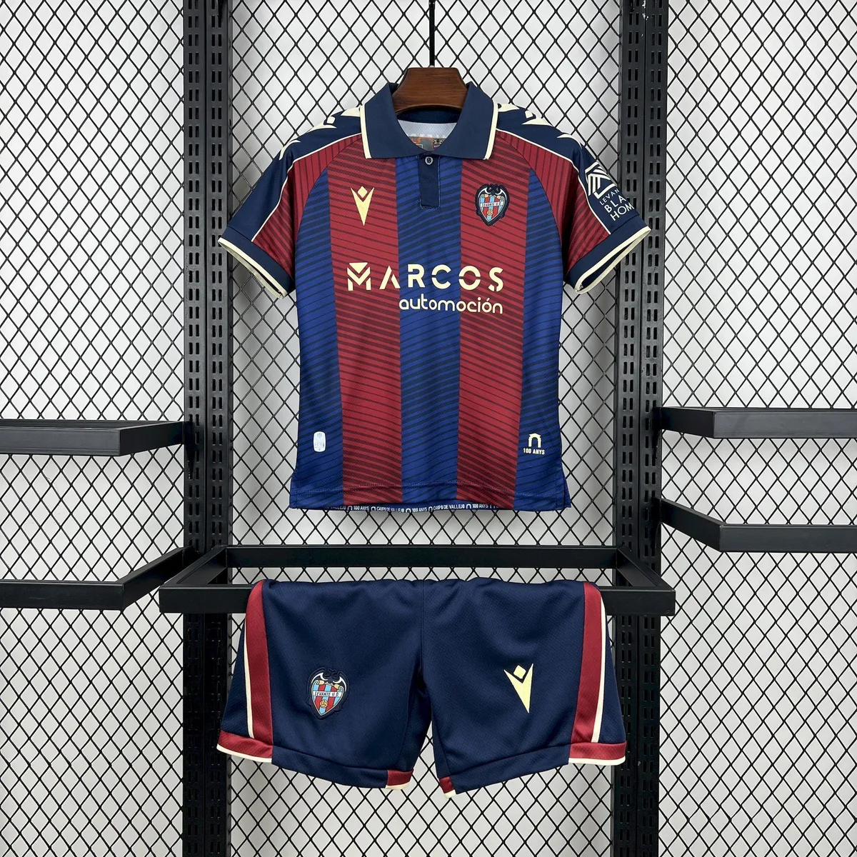 Kids Levante UD 2025/26 Home Jersey Kit, foto 1