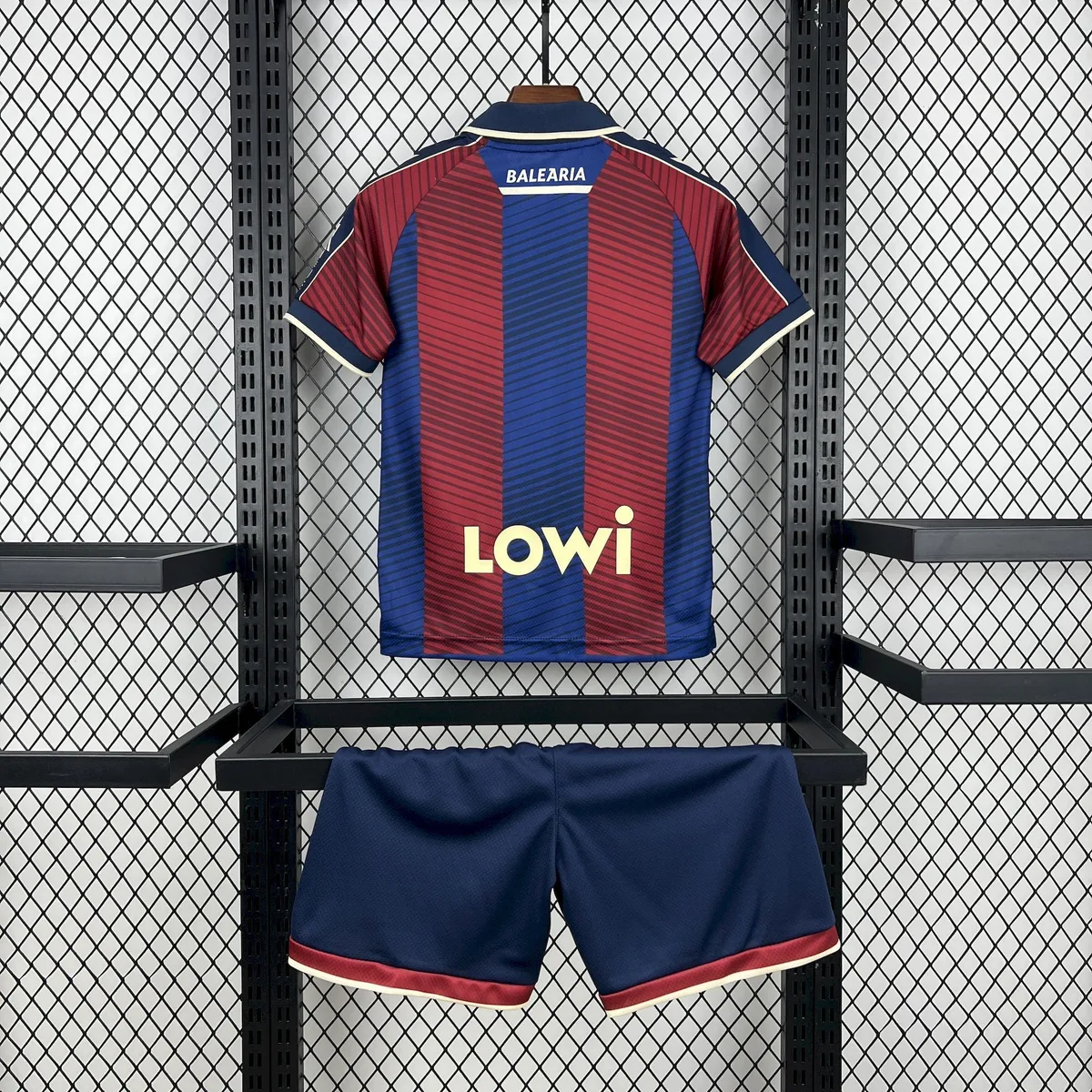 Kids Levante UD 2025/26 Home Jersey Kit, foto 2