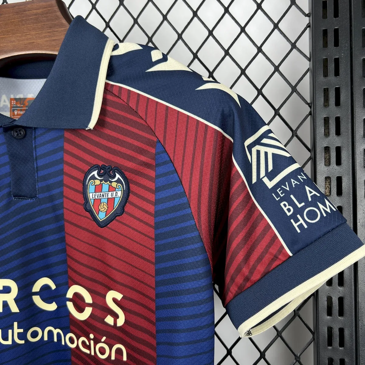 Kids Levante UD 2025/26 Home Jersey Kit, foto 5