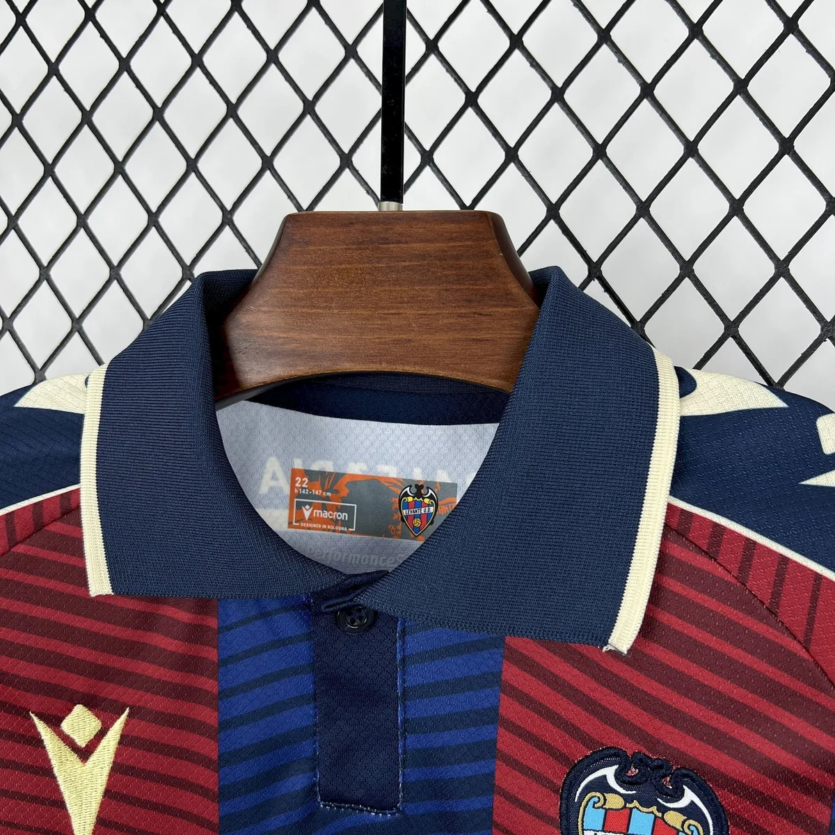 Kids Levante UD 2025/26 Home Jersey Kit, foto 6