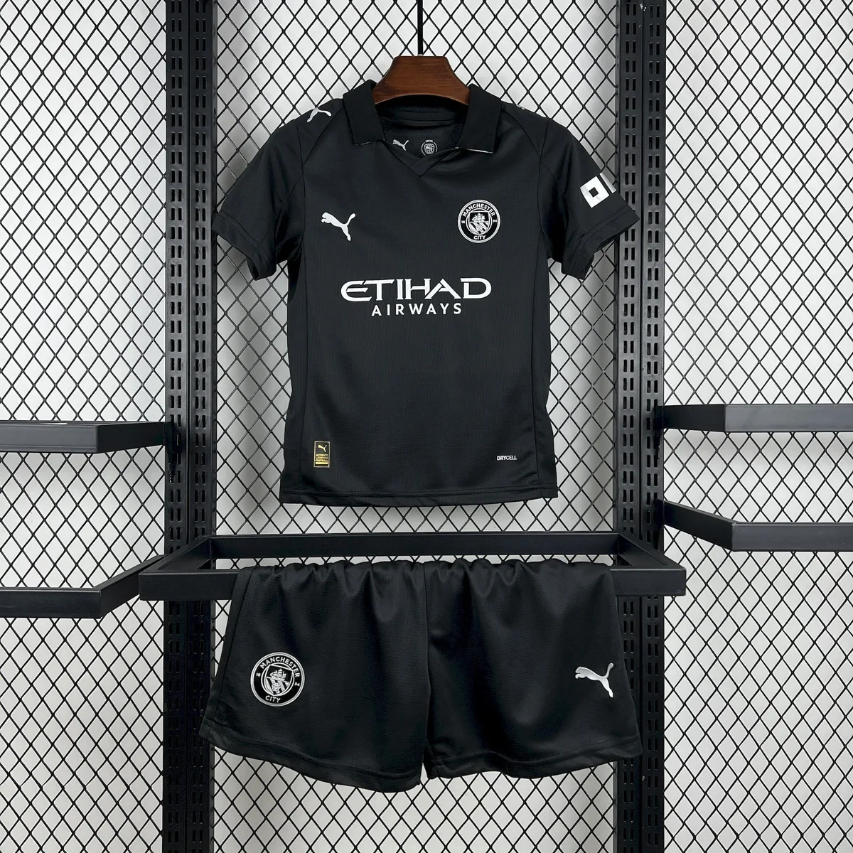 Kids Manchester City 2025/26 Away Kit, foto 1
