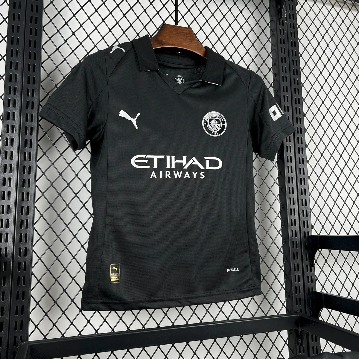 Kids Manchester City 2025/26 Away Kit, foto 4