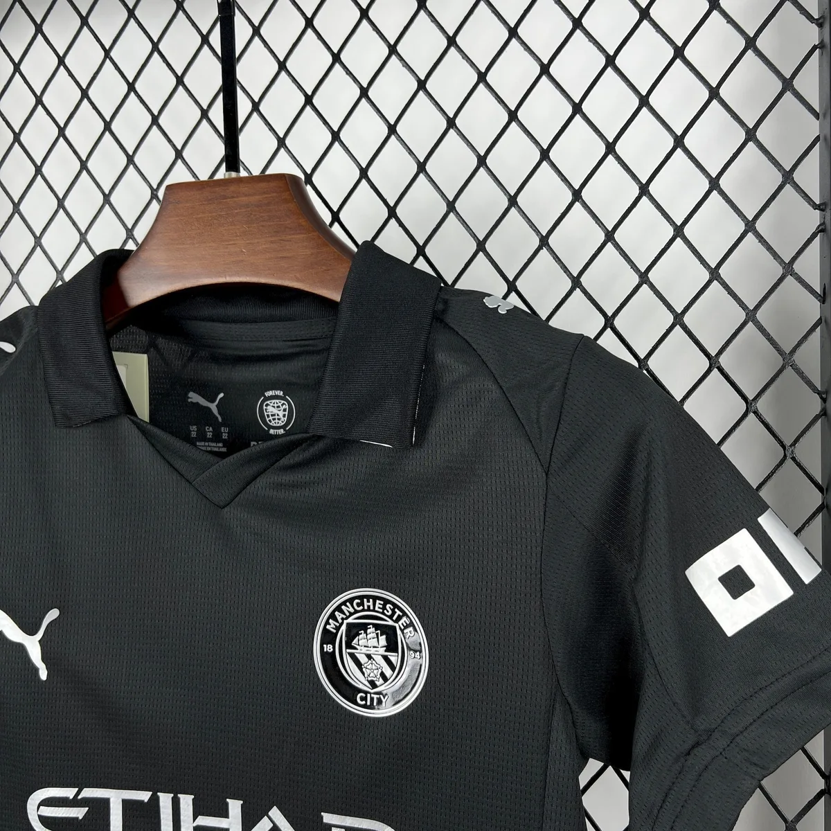 Kids Manchester City 2025/26 Away Kit, foto 5