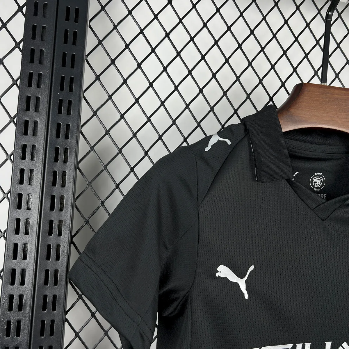 Kids Manchester City 2025/26 Away Kit, foto 6