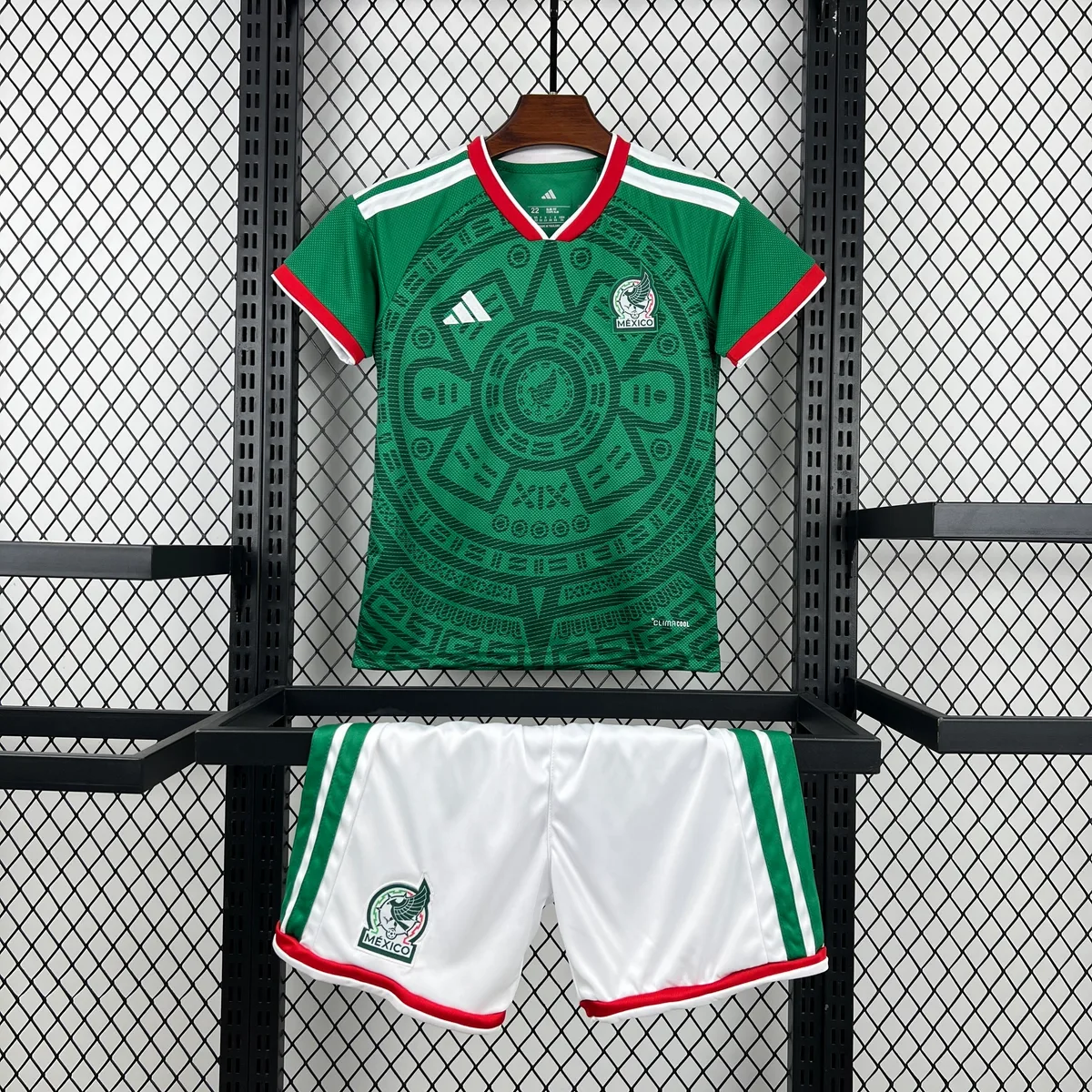 Kids Mexico 2026 World Cup Home Kit, foto 1