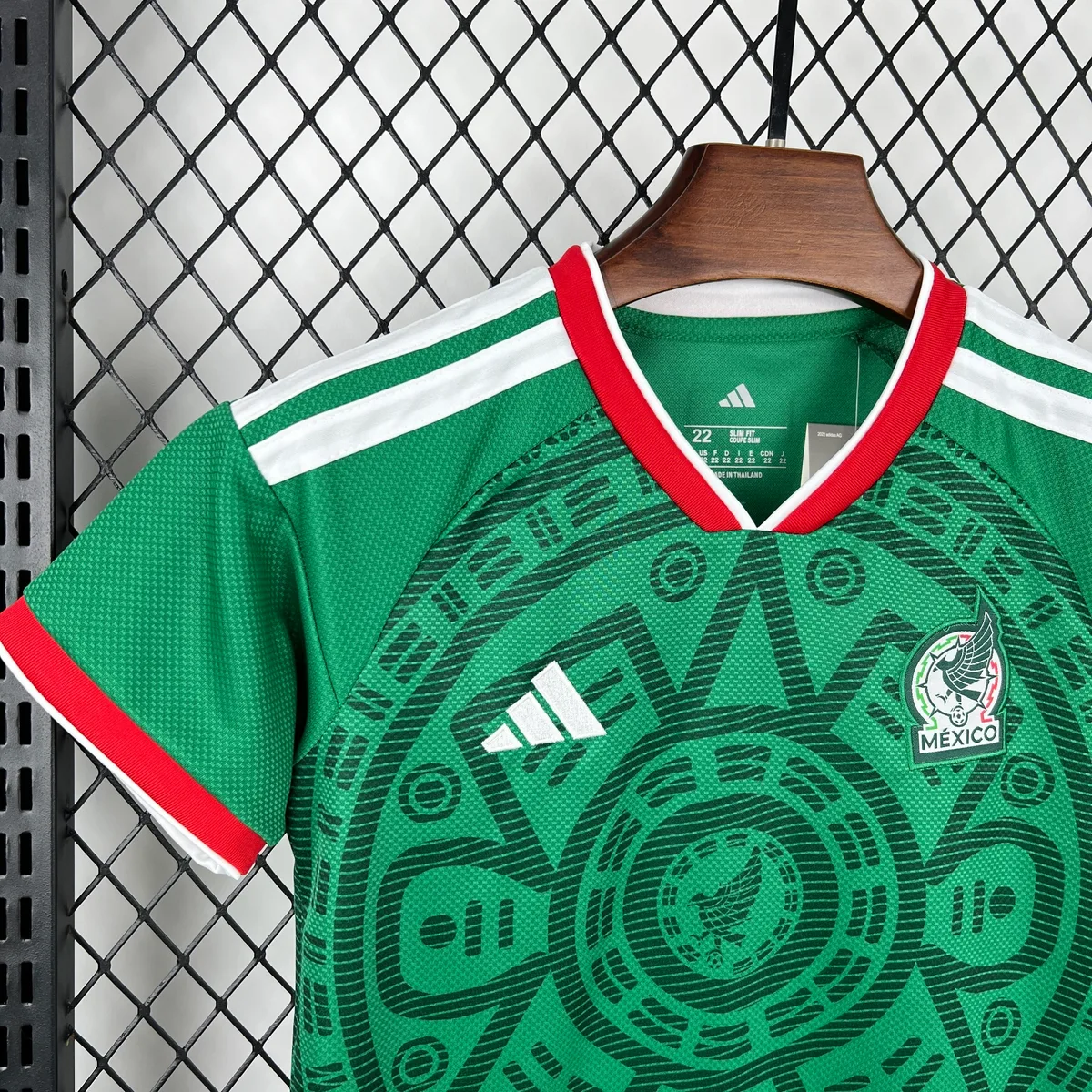 Kids Mexico 2026 World Cup Home Kit, foto 2