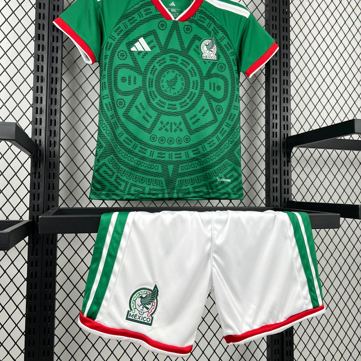 Kids Mexico 2026 World Cup Home Kit, foto 4