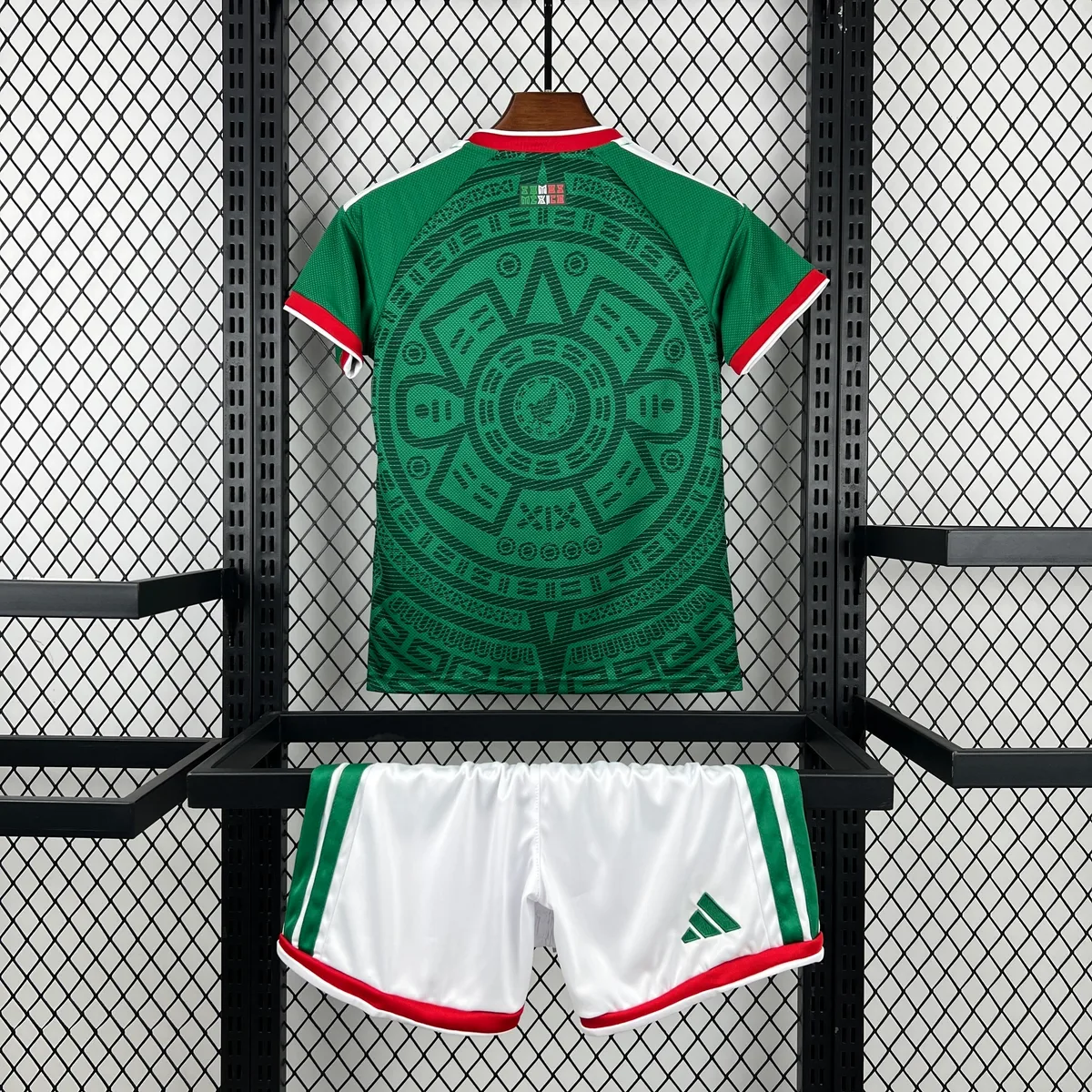 Kids Mexico 2026 World Cup Home Kit, foto 5