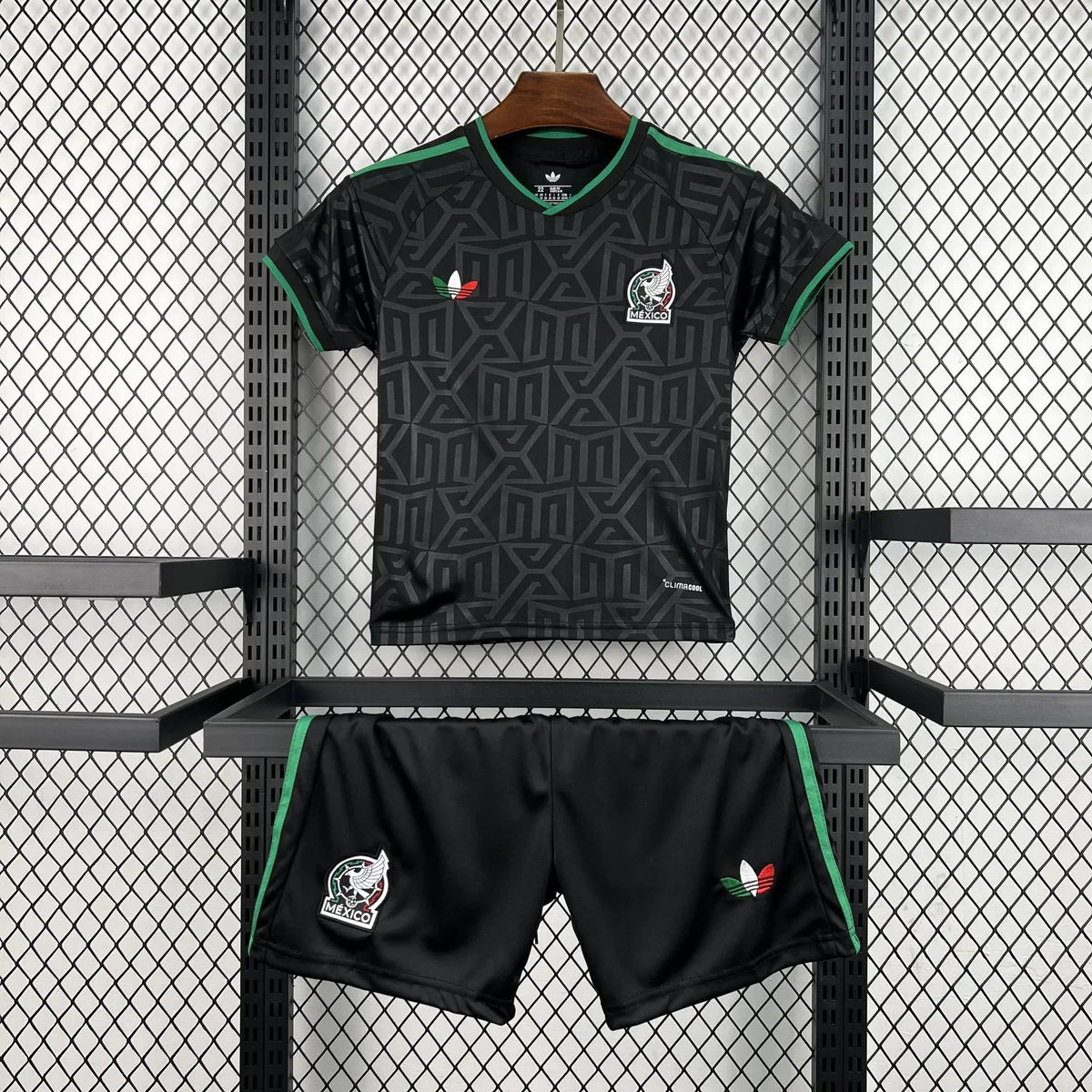 Kids Mexico 2026 World Cup Third Kit, foto 1