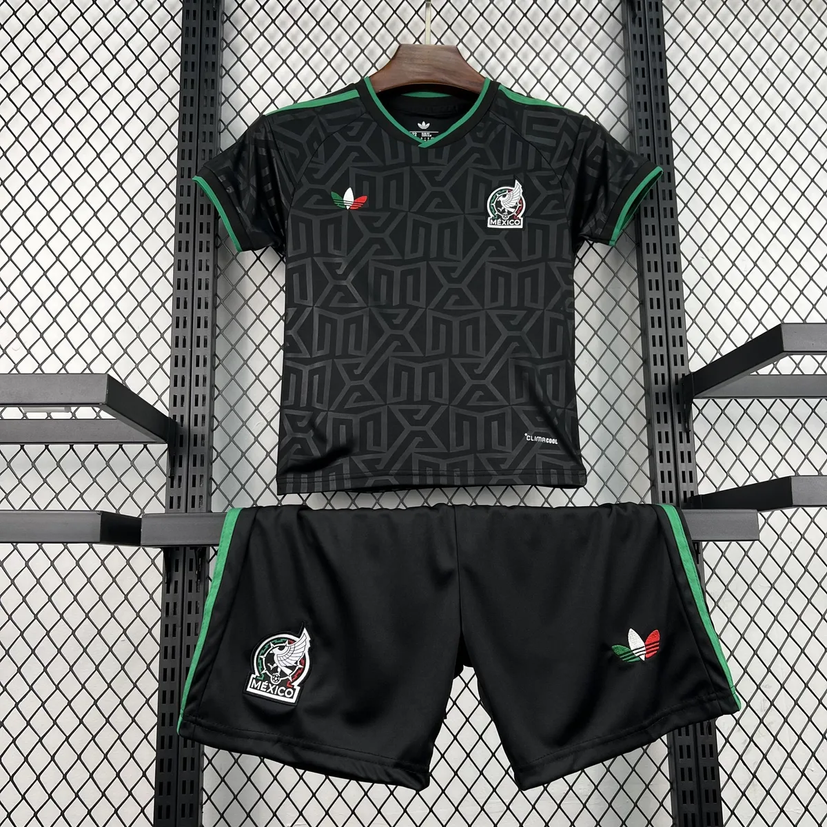 Kids Mexico 2026 World Cup Third Kit, foto 3