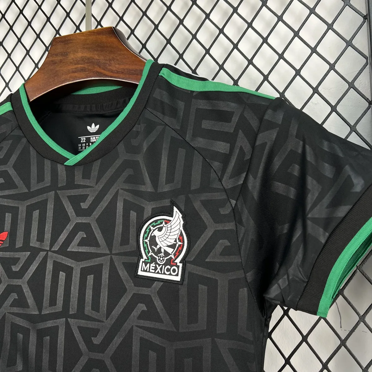 Kids Mexico 2026 World Cup Third Kit, foto 4