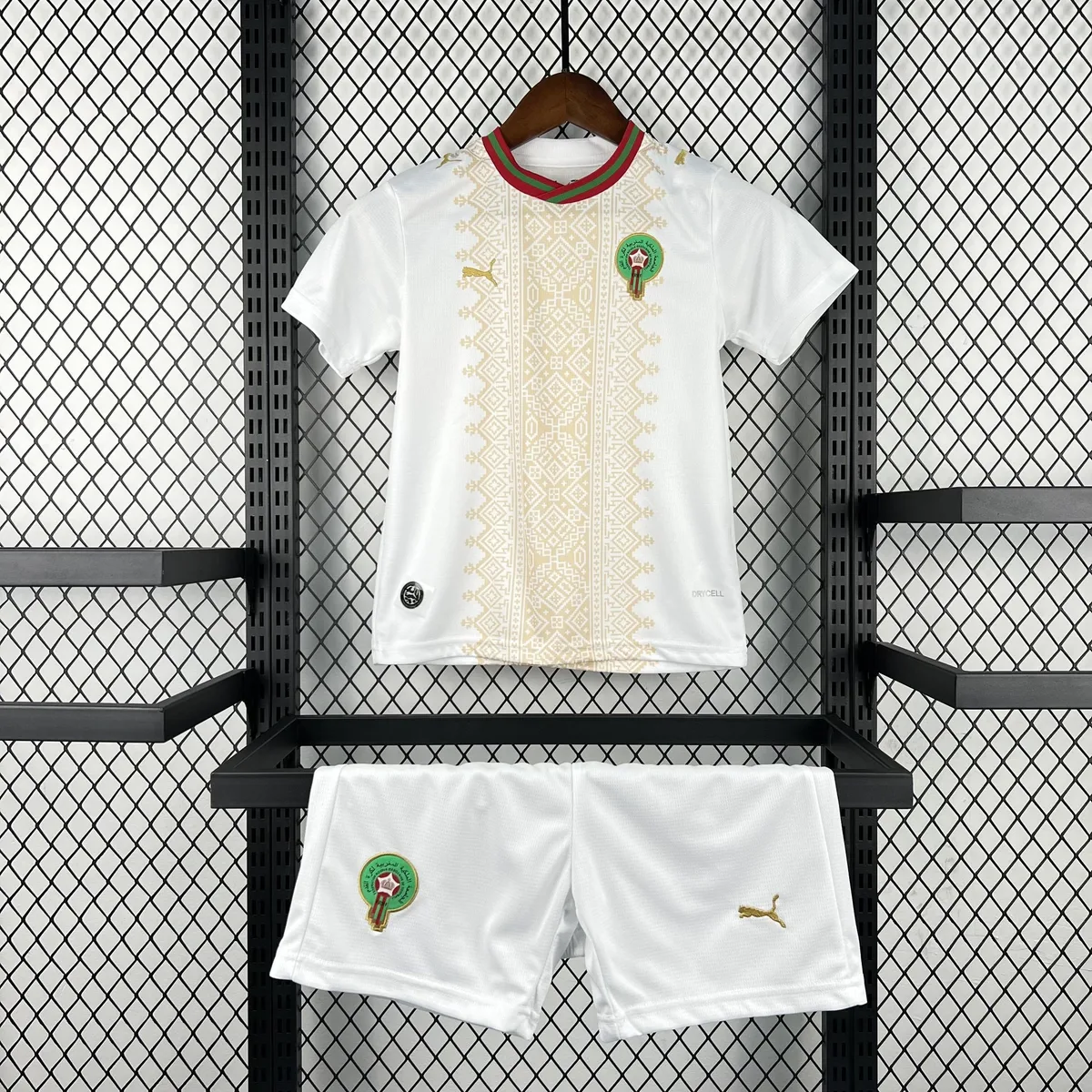Kids Morocco 2026 World Cup Away Kit, foto 1