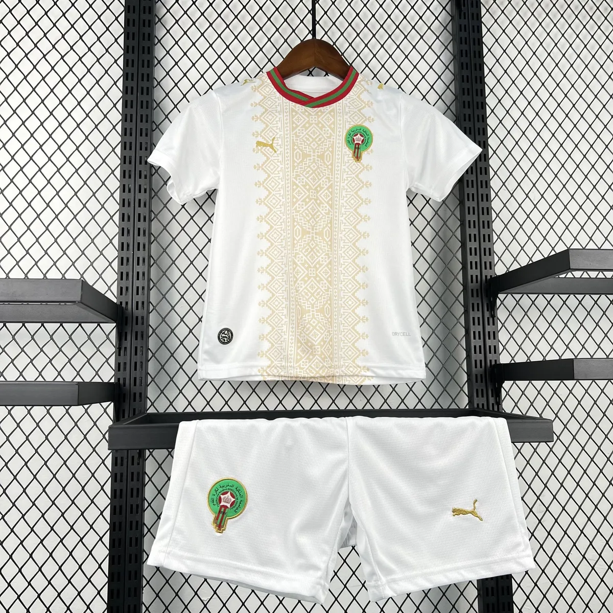 Kids Morocco 2026 World Cup Away Kit, foto 3