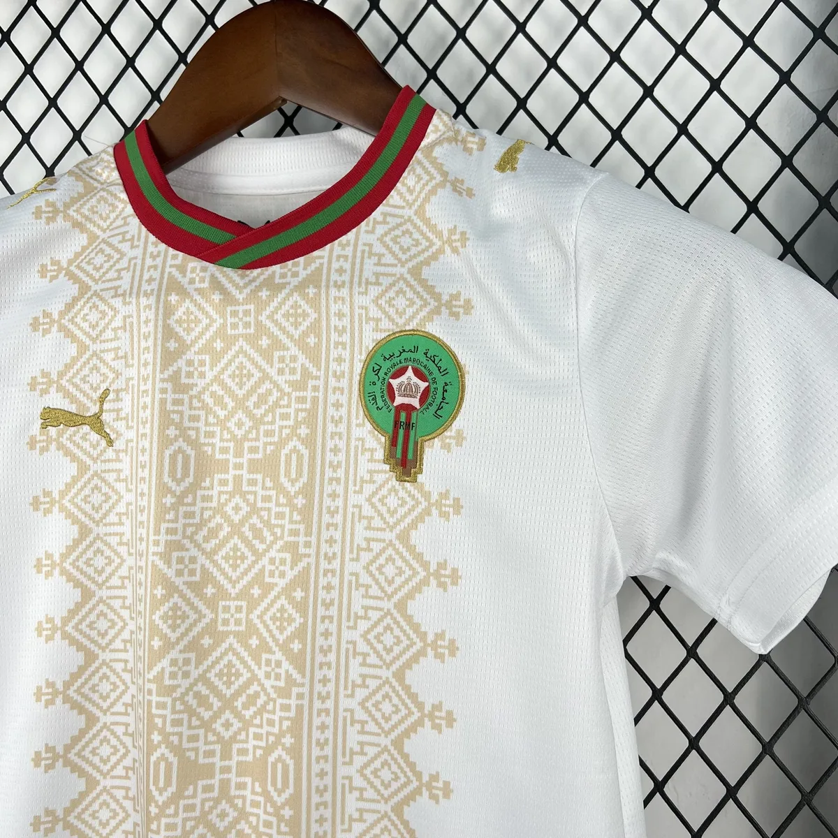 Kids Morocco 2026 World Cup Away Kit, foto 4
