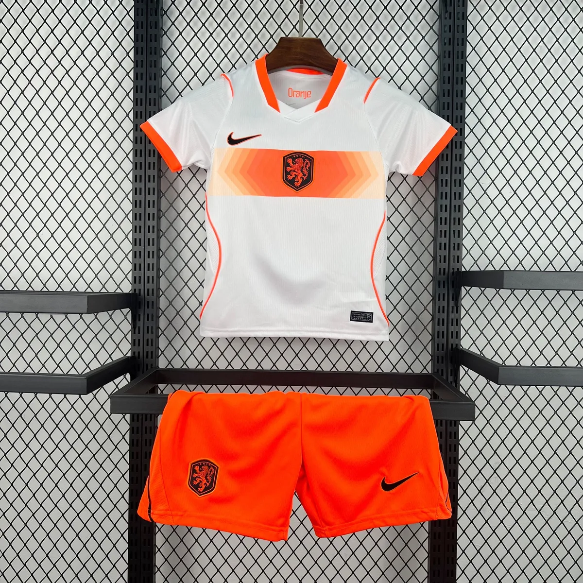 Kids Netherlands 2026 World Cup Away Kit, foto 1