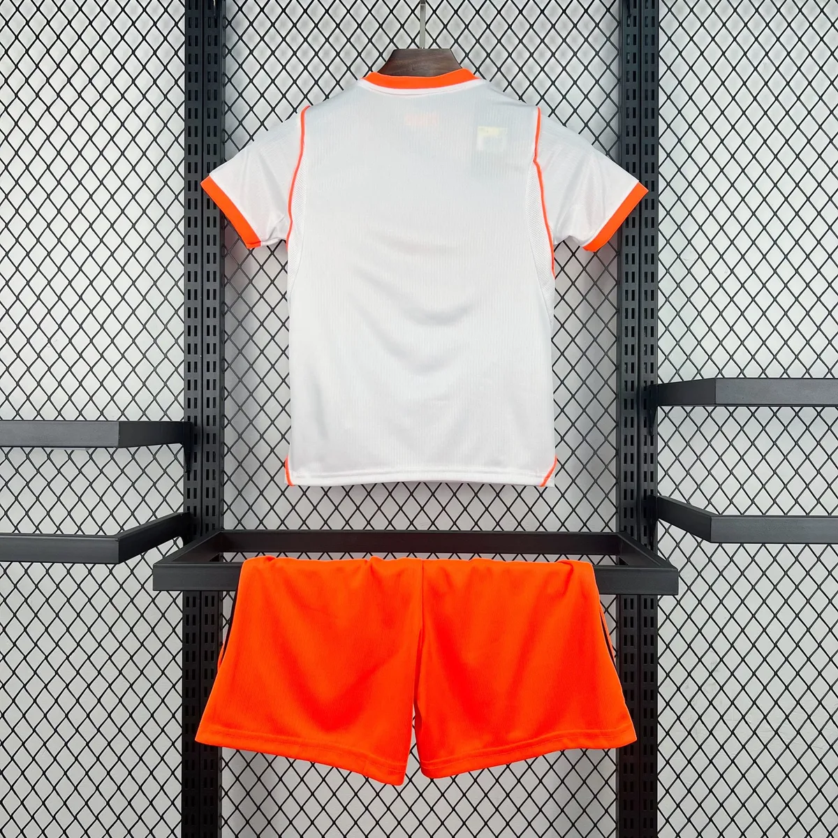 Kids Netherlands 2026 World Cup Away Kit, foto 2