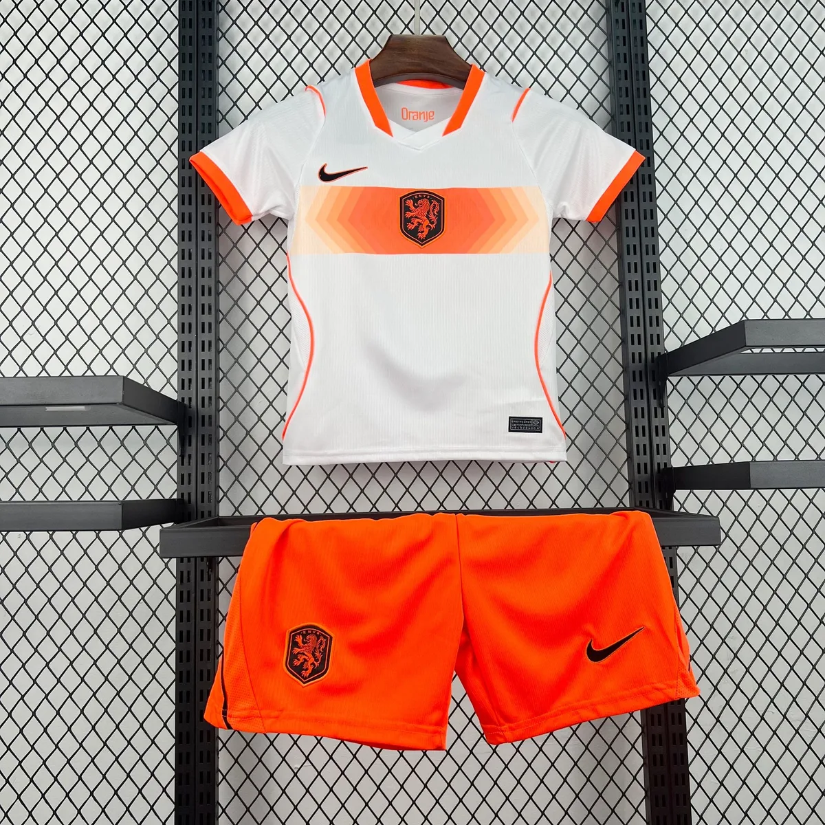 Kids Netherlands 2026 World Cup Away Kit, foto 3