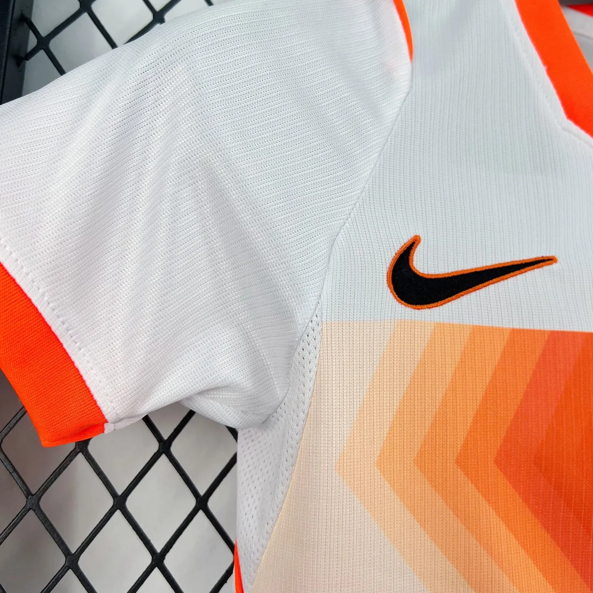 Kids Netherlands 2026 World Cup Away Kit, foto 4