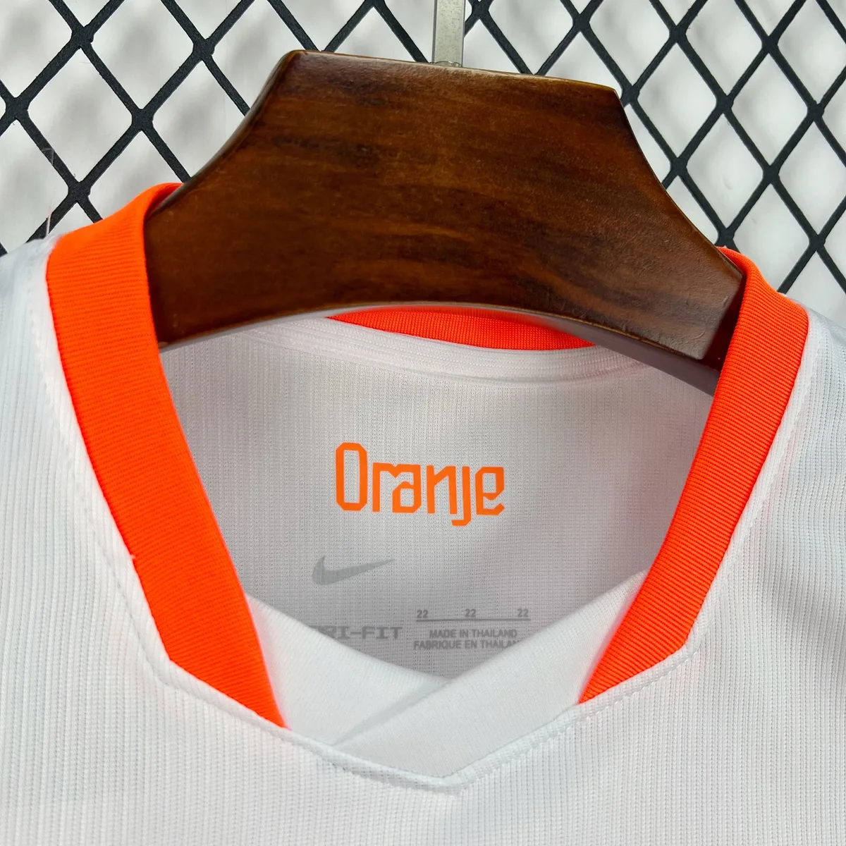 Kids Netherlands 2026 World Cup Away Kit, foto 6