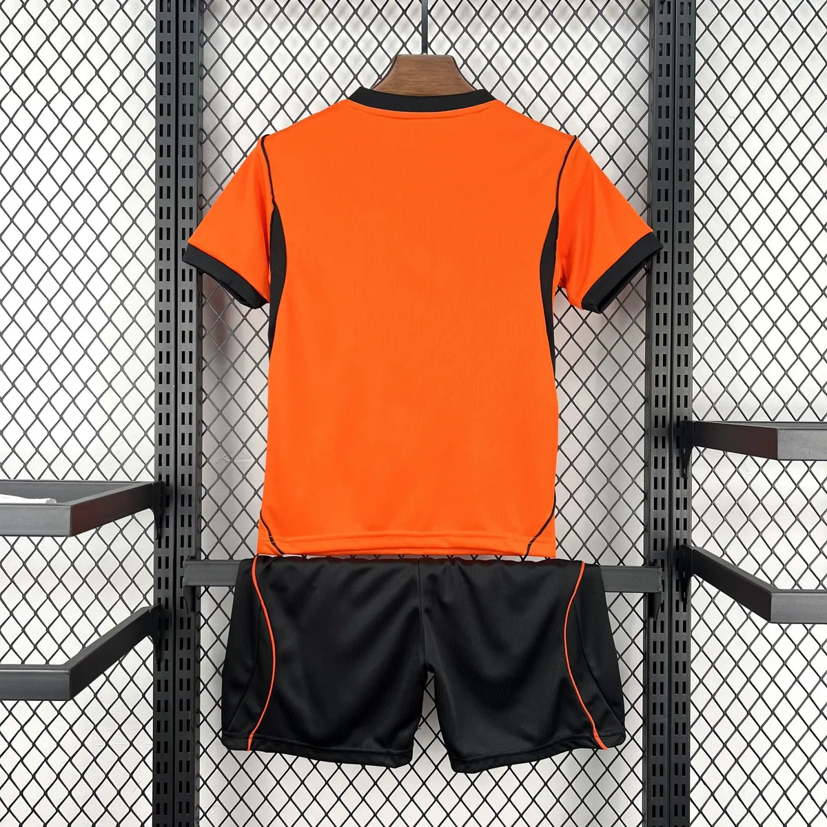 Kids Netherlands 2026 World Cup Home Kit, foto 2