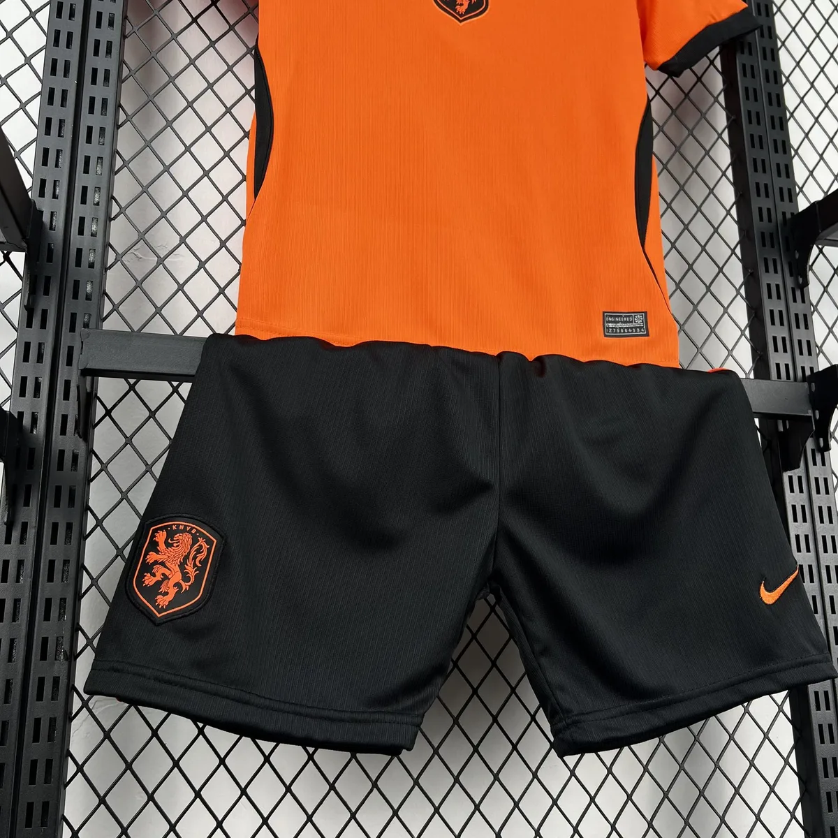 Kids Netherlands 2026 World Cup Home Kit, foto 3