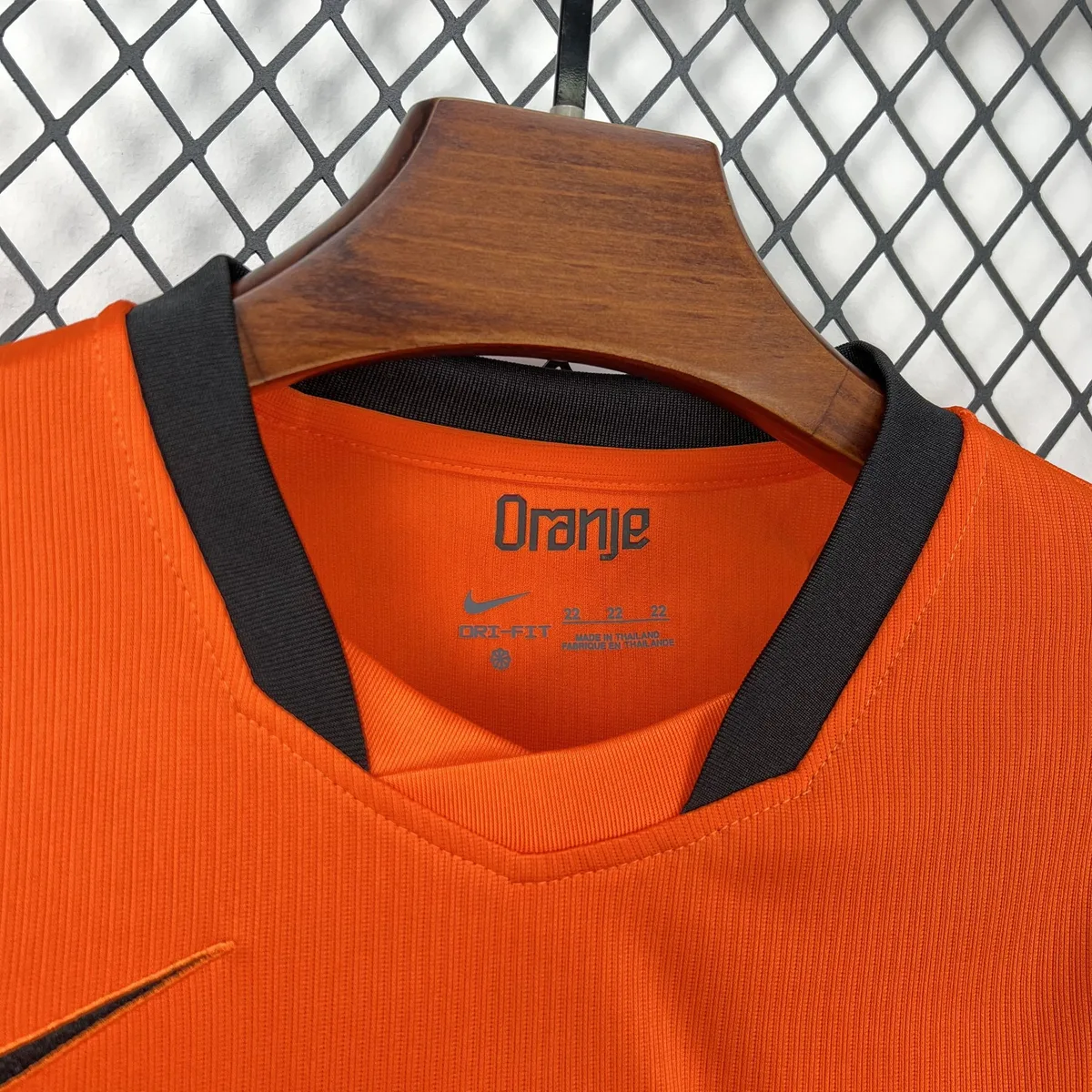 Kids Netherlands 2026 World Cup Home Kit, foto 6