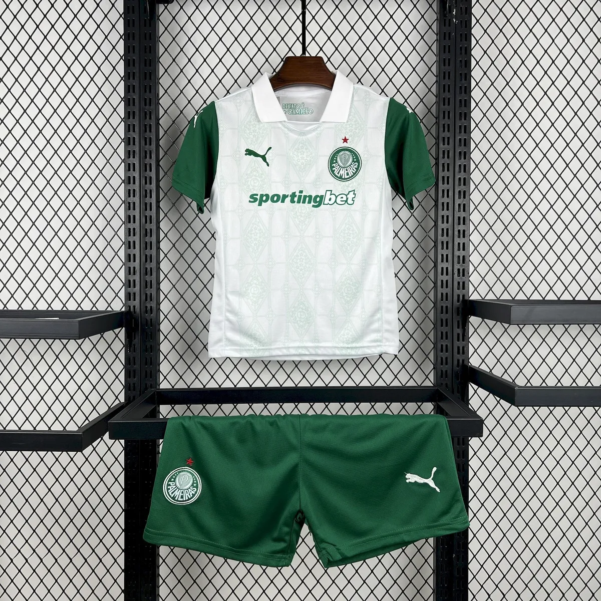 Kids Palmeiras 2025/26 Away Kit, foto 1