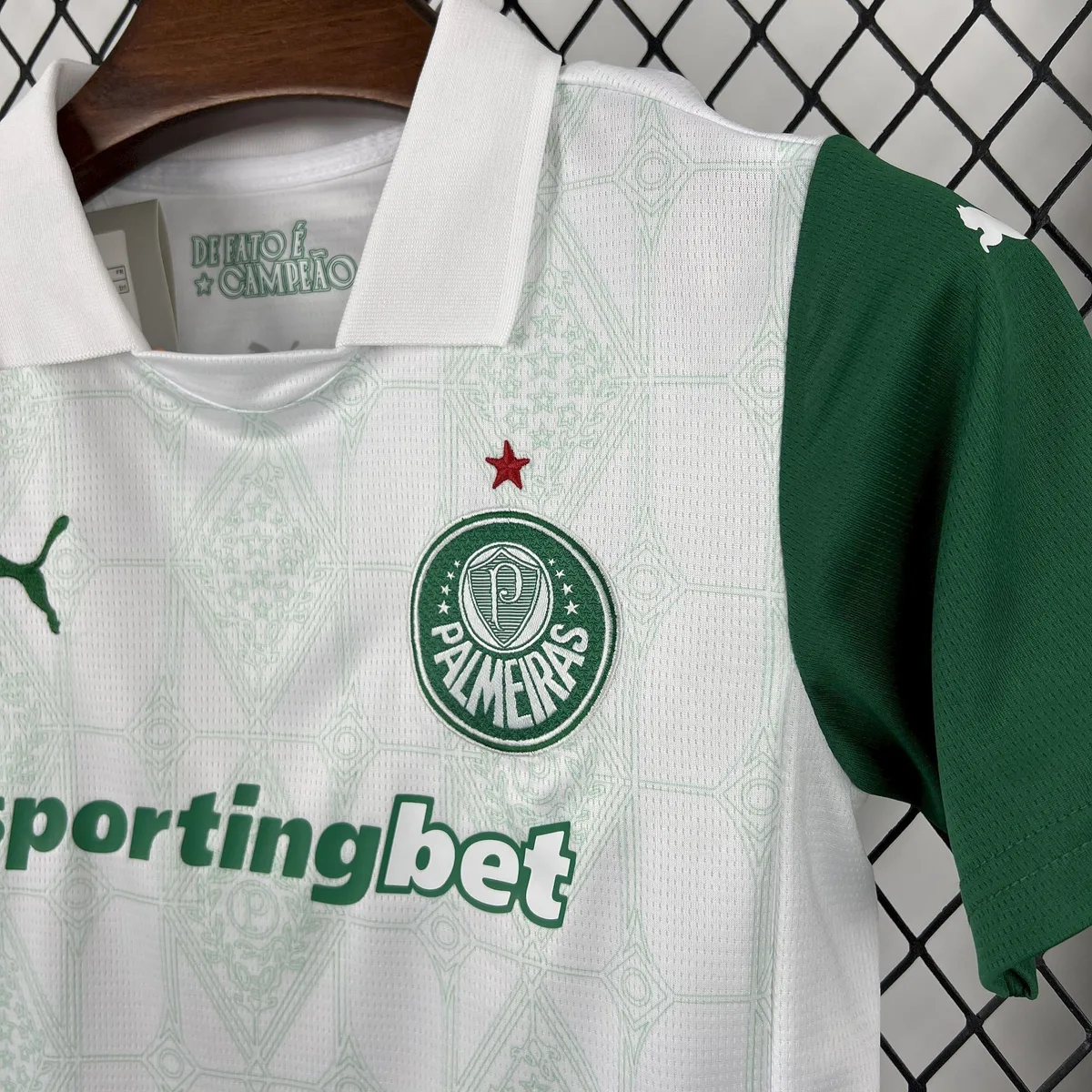 Kids Palmeiras 2025/26 Away Kit, foto 4