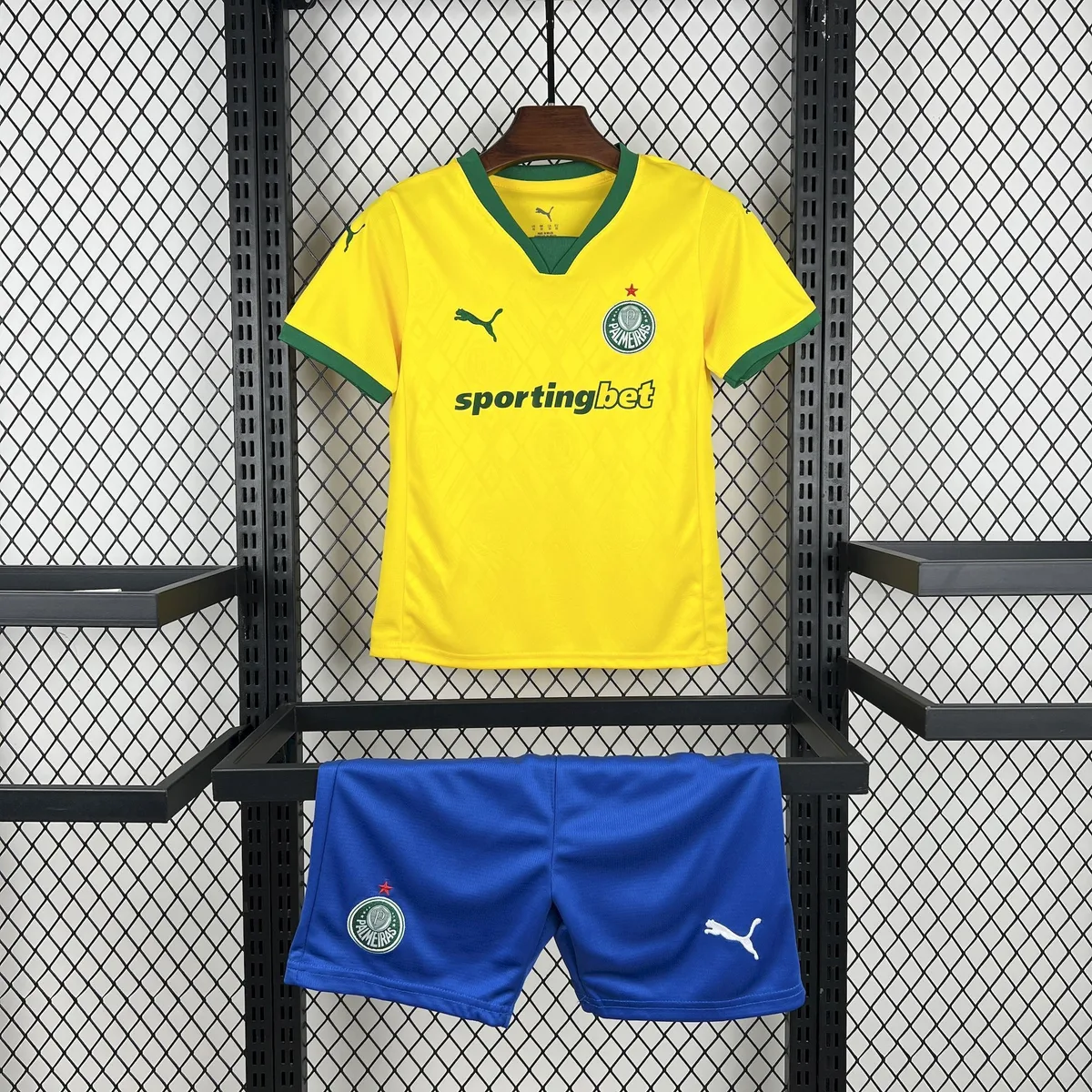 Kids Palmeiras 2025/26 Third Kit, foto 1