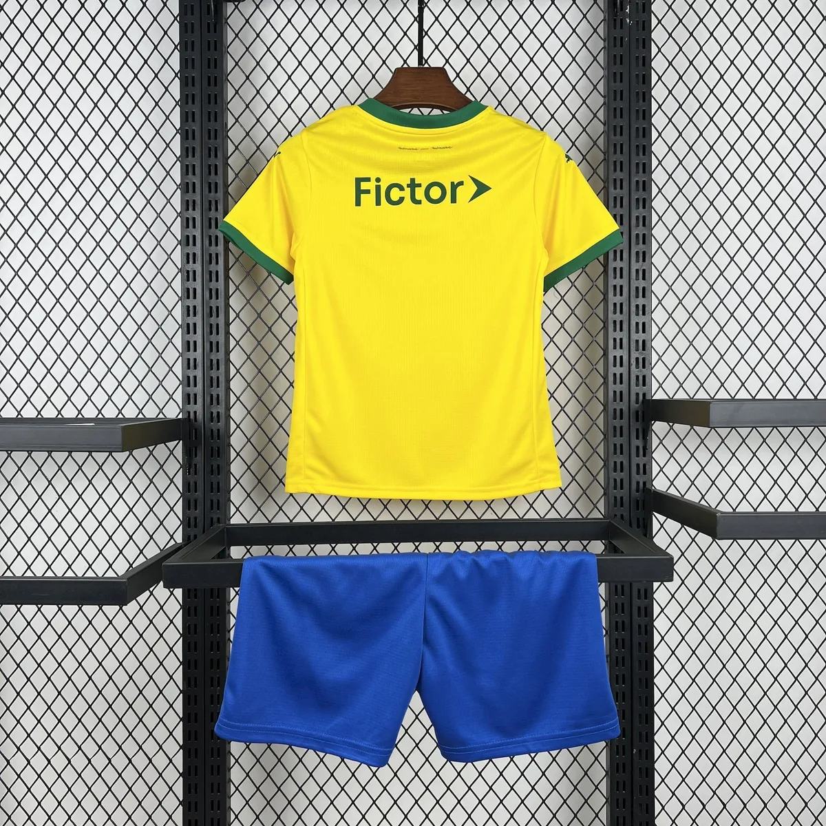 Kids Palmeiras 2025/26 Third Kit, foto 2