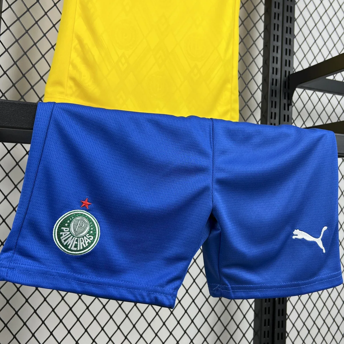 Kids Palmeiras 2025/26 Third Kit, foto 3