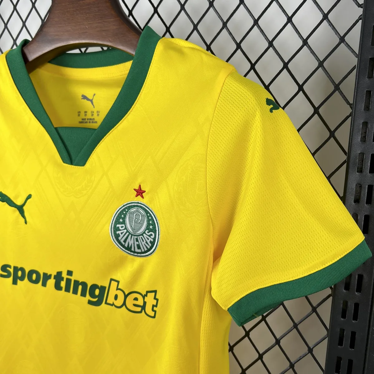 Kids Palmeiras 2025/26 Third Kit, foto 4