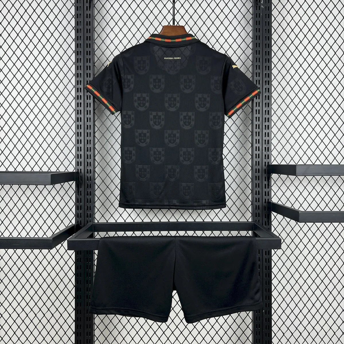 Kids Portugal 2026 World Cup Away Jersey Kit, foto 2