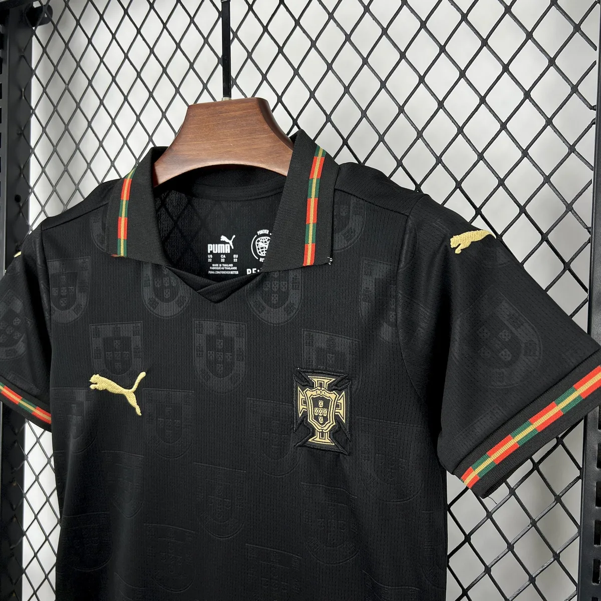 Kids Portugal 2026 World Cup Away Jersey Kit, foto 4