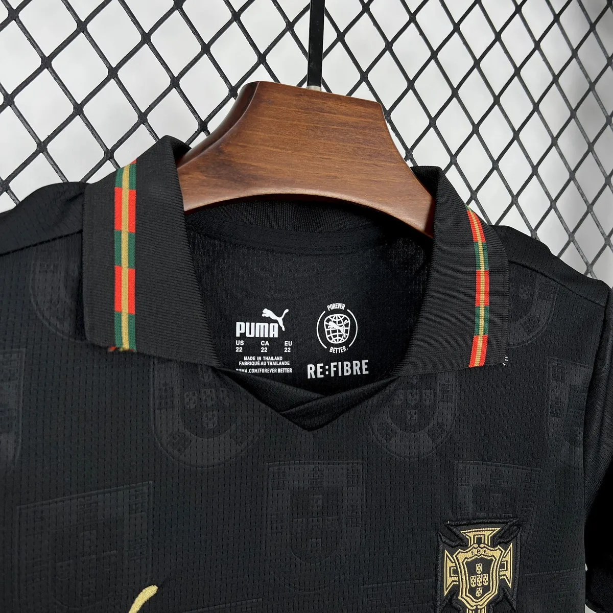 Kids Portugal 2026 World Cup Away Jersey Kit, foto 6