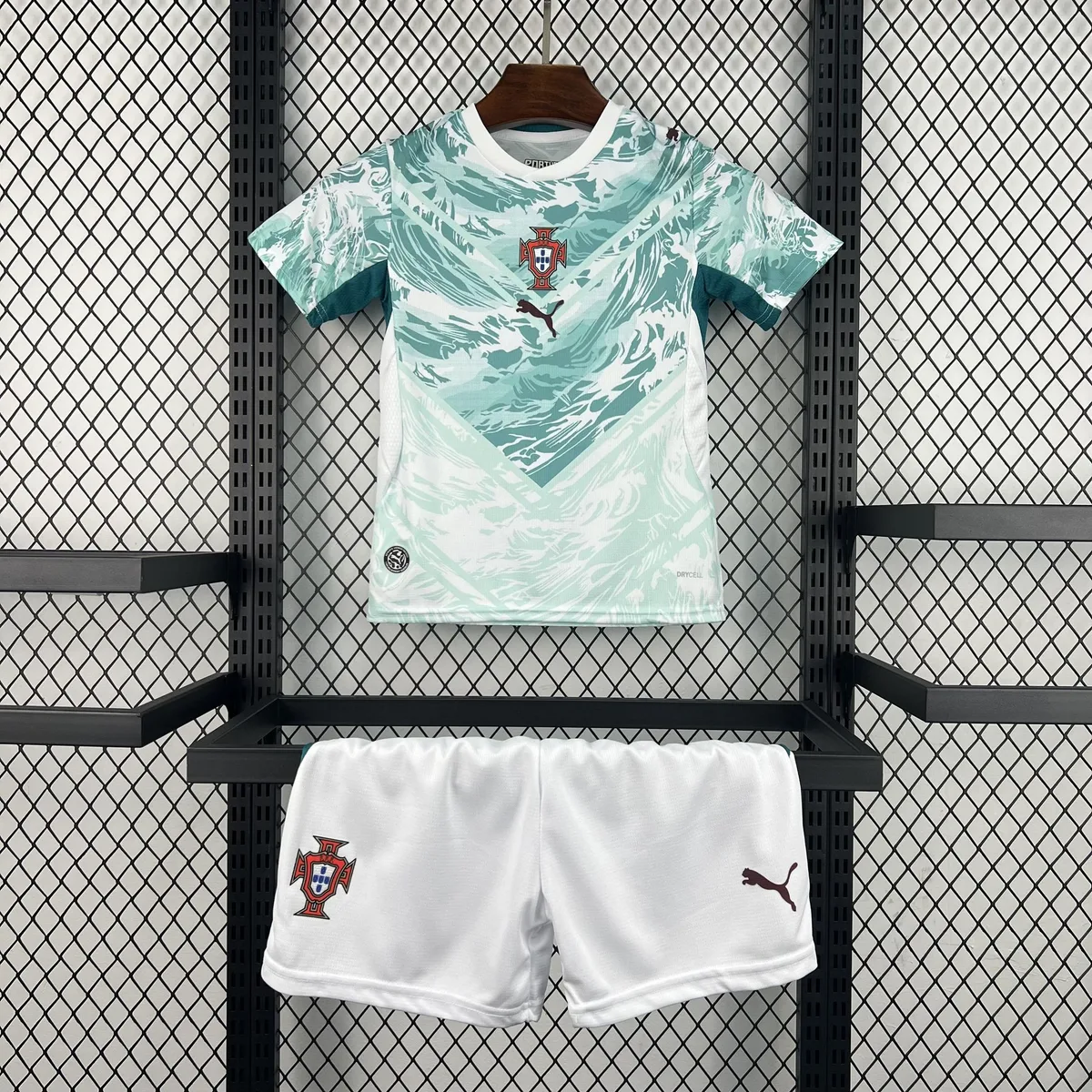 Kids Portugal 2026 World Cup Away Kit, foto 1