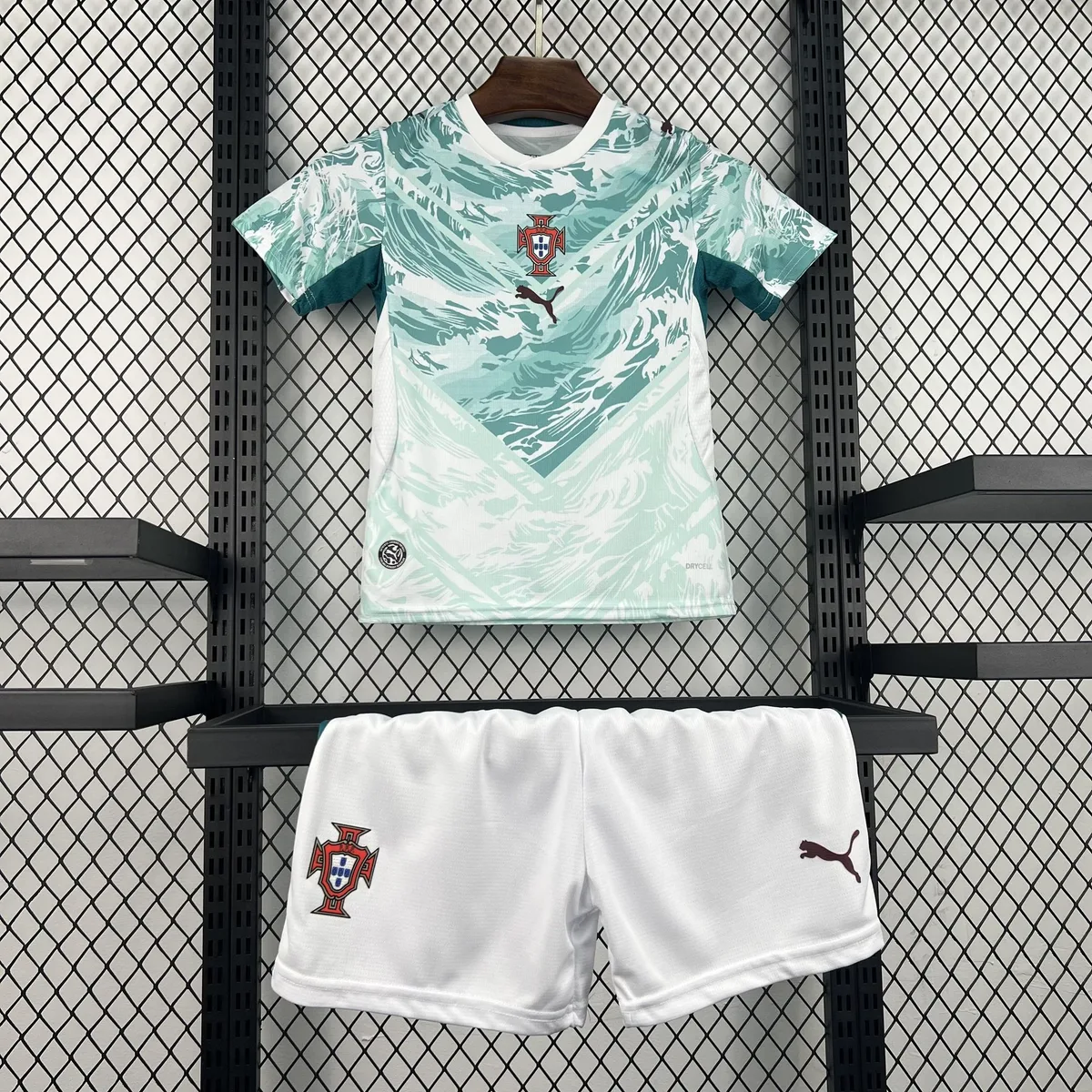 Kids Portugal 2026 World Cup Away Kit, foto 3