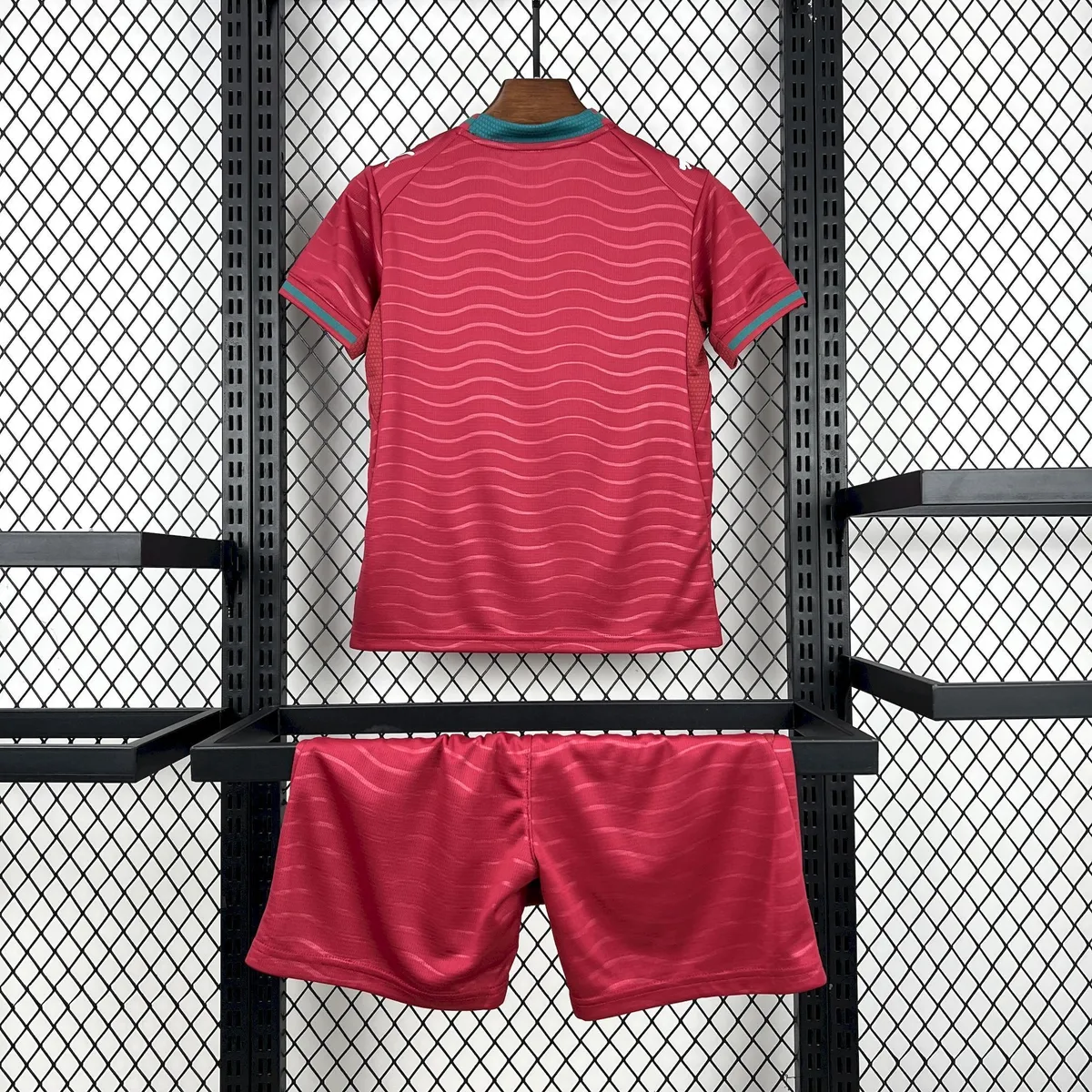 Kids Portugal 2026 World Cup Home Kit, foto 2