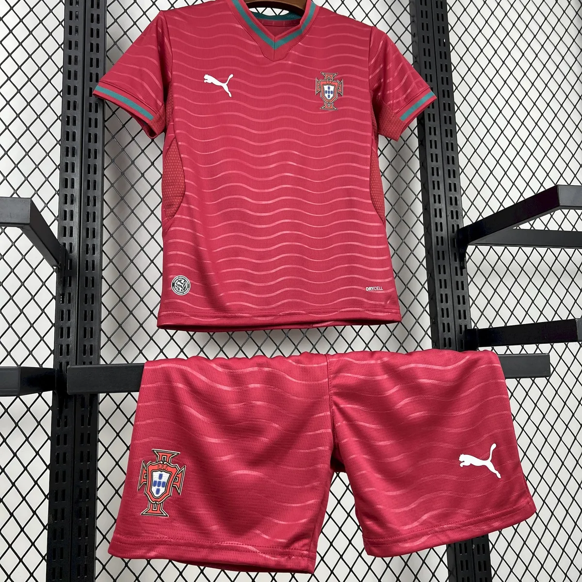 Kids Portugal 2026 World Cup Home Kit, foto 3