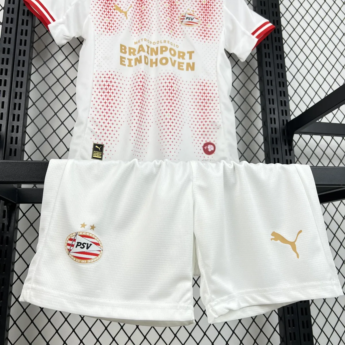Kids PSV Eindhoven 2025/26 Special Kit, foto 3