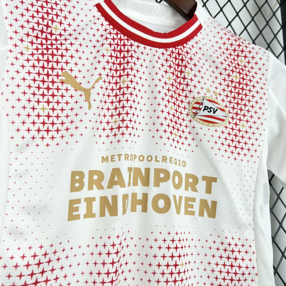 Kids PSV Eindhoven 2025/26 Special Kit, foto 4