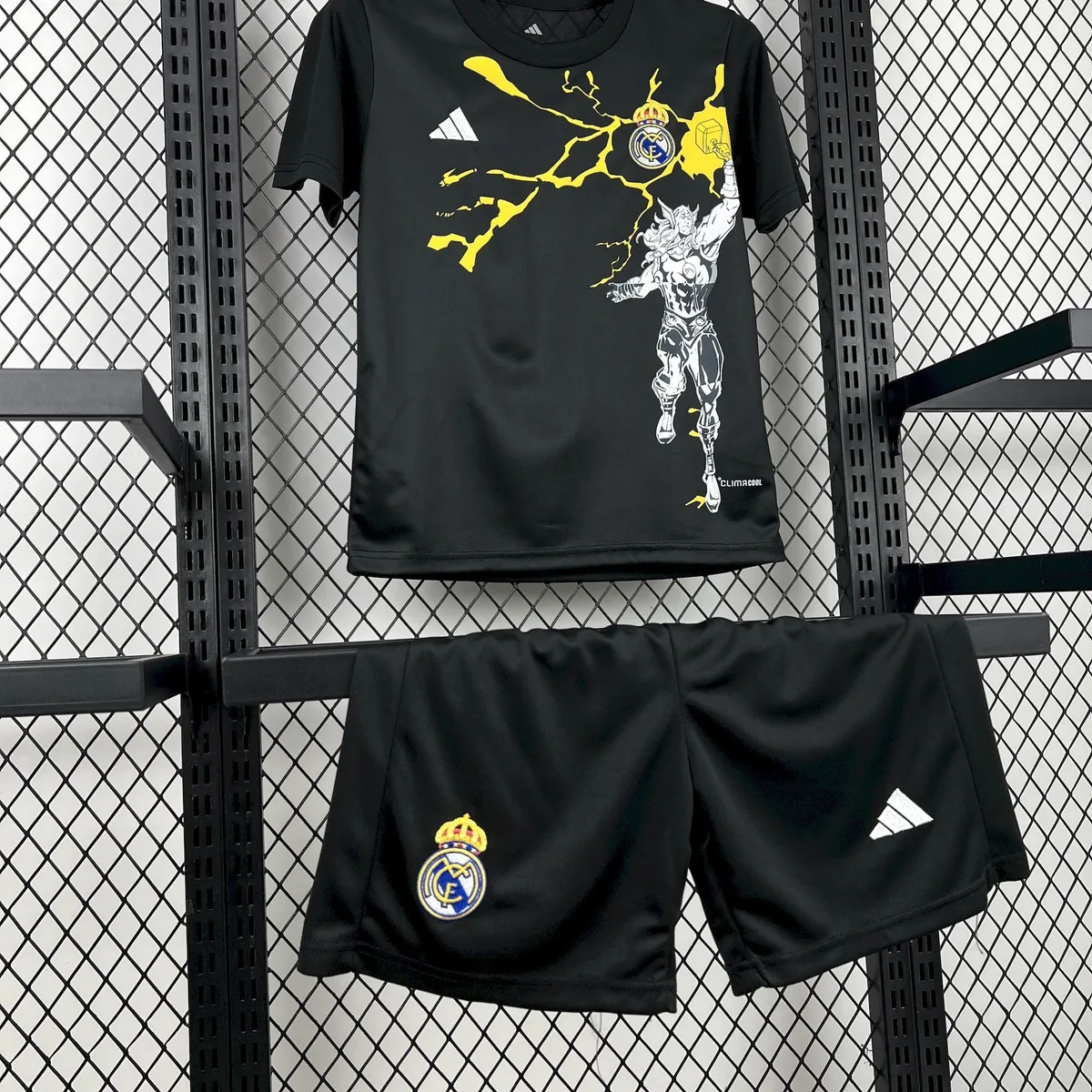 Kids Real Madrid 2025/26 Pre-Match Kit, foto 4