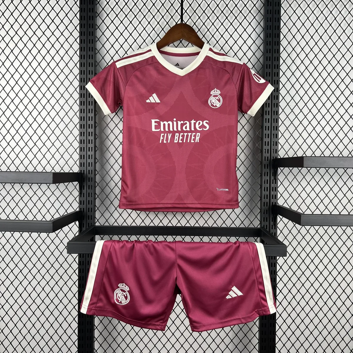Kids Real Madrid 2026/27 Away Kit, foto 1