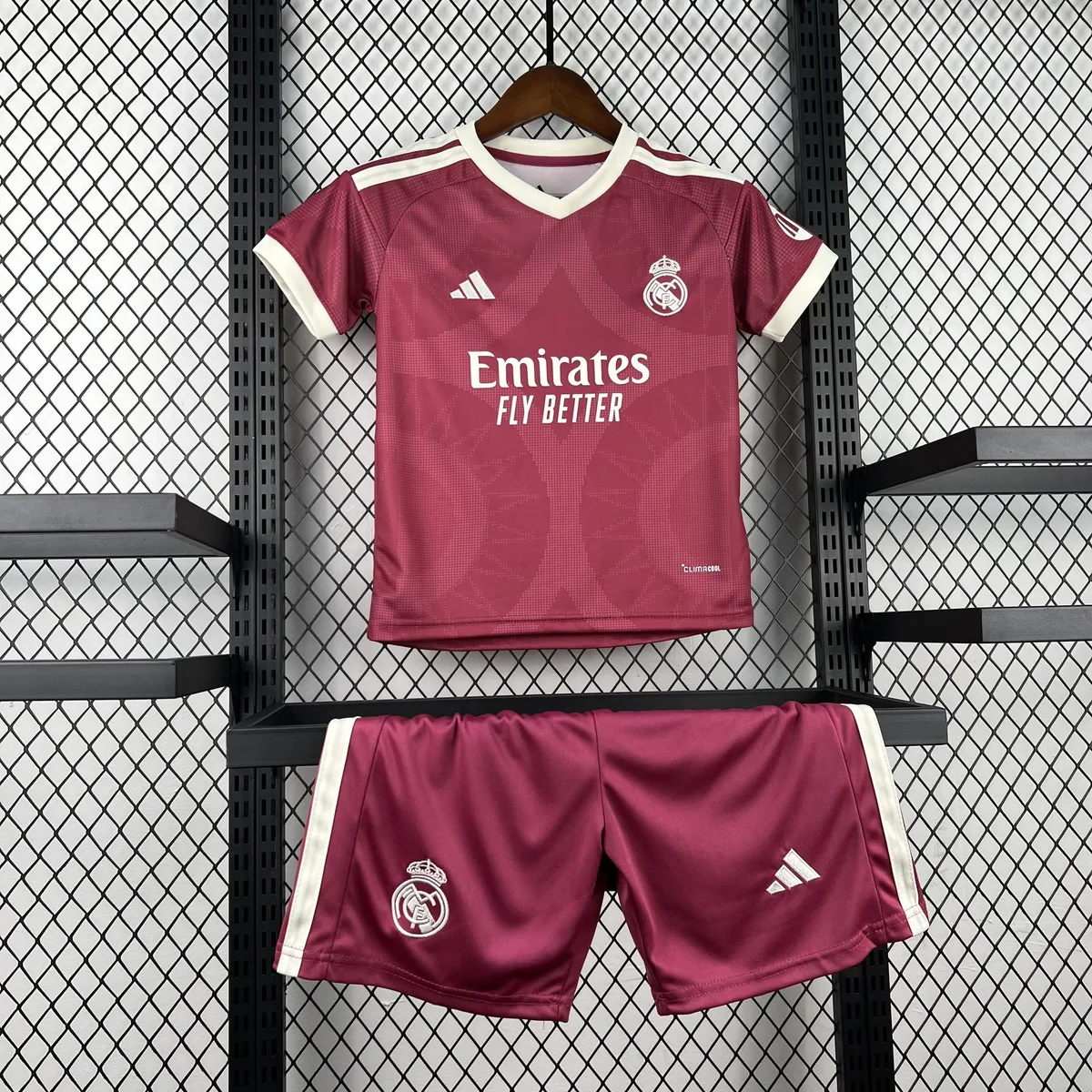 Kids Real Madrid 2026/27 Away Kit, foto 3