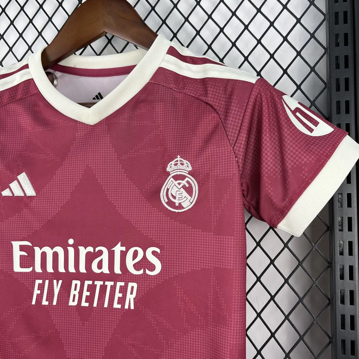 Kids Real Madrid 2026/27 Away Kit, foto 4