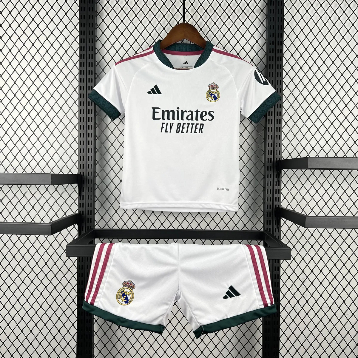 Kids Real Madrid 2026/27 Home Kit, foto 1