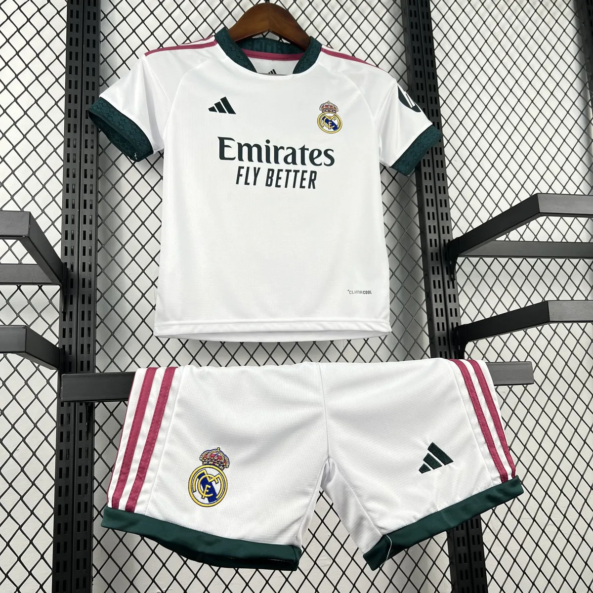 Kids Real Madrid 2026/27 Home Kit, foto 3