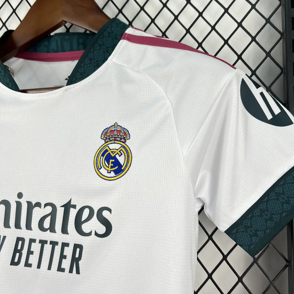 Kids Real Madrid 2026/27 Home Kit, foto 4