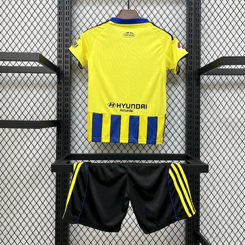 Kids Real Oviedo 2025/26 Away Kit, foto 2
